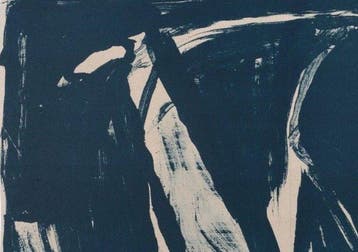 Bram Van Velde (1895-1981) - Magicien chinois