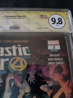 Fantastic Four (Vol. 6) #2 - EGC 9.8 - Signed by Sara, Nieuw