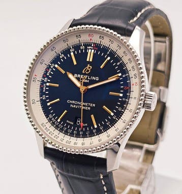 Breitling - Navitimer Automatic 41 - A17326 - Heren - 2021, Bijoux, Sacs & Beauté