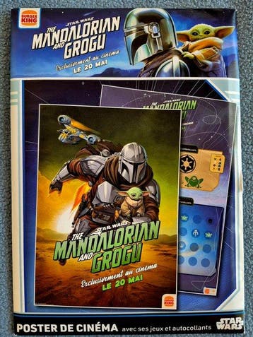 starwars - Starwars Mandalorian and Grogu limited edition