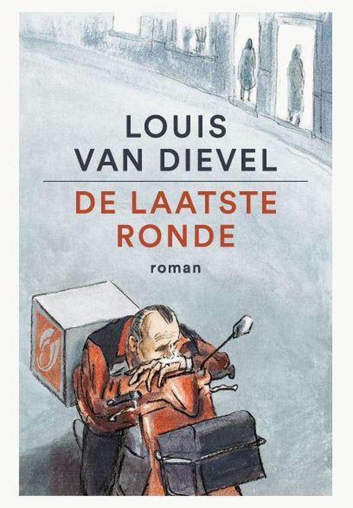 De laatste ronde 9789460015847 Louis Van Dievel, Livres, Romans, Envoi