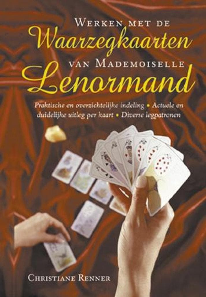 Werken met de waarzegkaarten van Mademoiselle Lenormand, Boeken, Esoterie en Spiritualiteit, Gelezen, Verzenden