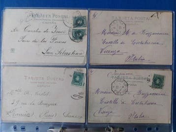 Spanje - Stad en Landschap, Europa, Ansichtkaarten - Tram,, Verzamelen, Postkaarten | Buitenland, Gelopen