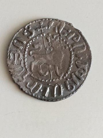. Cilicië Armenië Hetoum I con Zabel 1226-1270. Tram ND