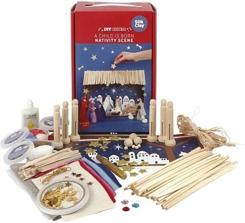 DIYkit Pakket Hobbyset Kindeke geboren incl. instructie, Hobby & Loisirs créatifs, Bricolage