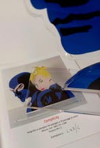 Marco Lodola (1955) - Complicity, Antiek en Kunst