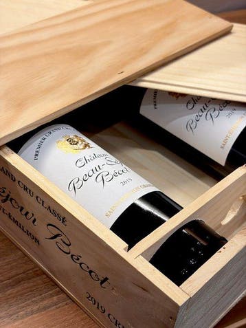 2019 Château Beau-Séjour Bécot - Saint-Émilion Premier Grand, Nieuw