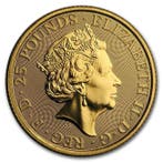 Verenigd Koninkrijk. 2019 1/4 oz £25 GBP Great Britain Gold