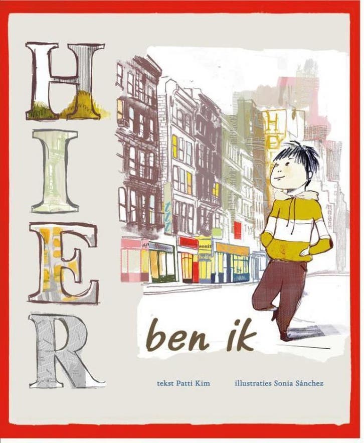 Hier ben ik 9789462020573 Patti Kim, Livres, Livres pour enfants | Jeunesse | 10 à 12 ans, Envoi