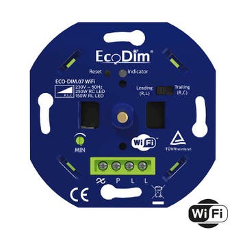 LED - dimmer - wifi - | - druk/draai - | - 0-250w - (rlc), Verzenden, Nieuw