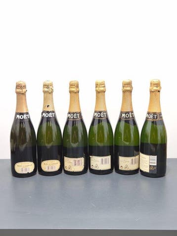 Moët & Chandon, Brut Imperial - Champagne Brut - 6
