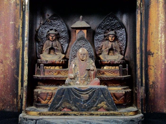 Nichiren Daishonin, de grondlegger van het, Antiek en Kunst, Antiek | Overige Antiek