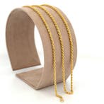 Vieri - Collier - Fune - 18 carats Or jaune, Handtassen en Accessoires, Kettingen, Nieuw