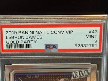 Panini - 1 Graded card - PSA 9, Verzamelen, Nieuw
