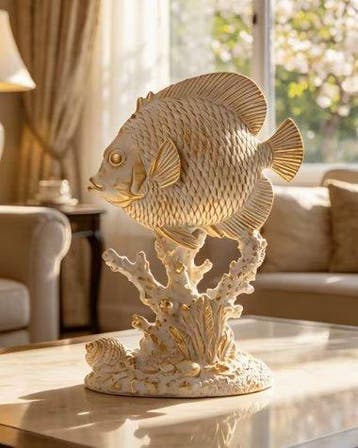 Figurine - Chic Fish - Résine