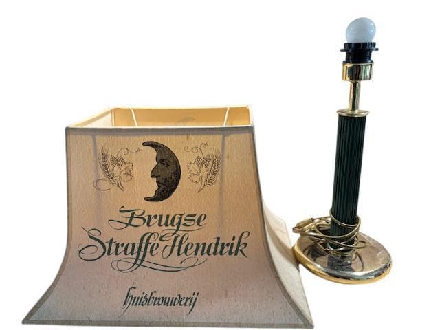 Lamp Brugse Straffe Hendrik (collectors item), Verzamelen, Biermerken, Overige typen, Nieuw, Overige merken, Ophalen