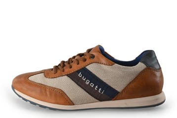Bugatti Veterschoenen in maat 43 Cognac, Kleding | Heren, Schoenen, Bugatti, Overige kleuren, Verzenden, Zo goed als nieuw