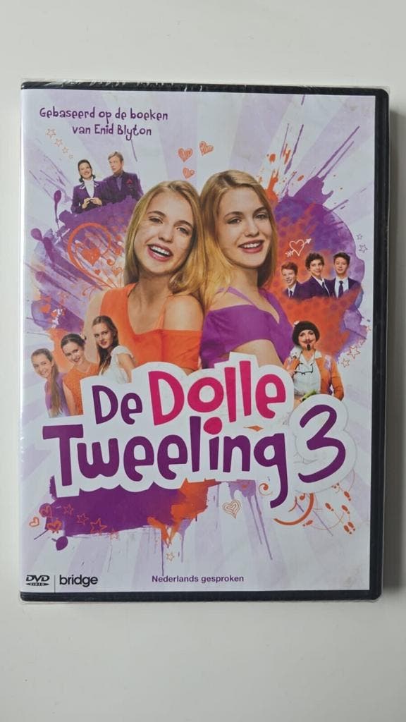 DE DOLLE TWEELING 3 (IN SEAL) (DVD), Cd's en Dvd's, Dvd's | Overige Dvd's, Gebruikt