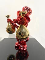 Van Apple - Scrooge McDuck, Antiek en Kunst, Kunst | Schilderijen | Modern