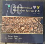 België. Year Set (BU) 2002/2016 (10 sets) (Zonder, Postzegels en Munten