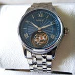 Aesop - TOURBILLON - Diamond - Sapphire - Guilloché - Unique, Nieuw