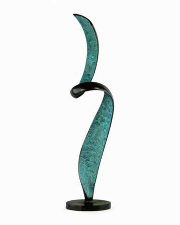 Ben Wouters (XX) - sculptuur, Helix Spiral - 56 cm - Brons
