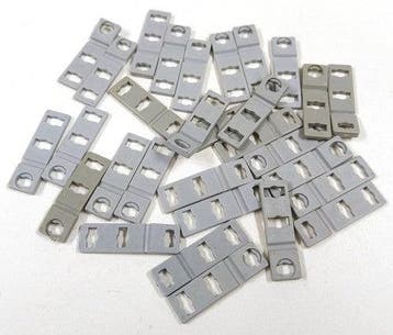 Vintage Fischertechnik 36330 Hinge 2, grijs (30 stuks), Verzenden, Nieuw