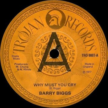 Barry Biggs / The Trojans - Why Must You Cry, Verzenden, Gebruikt