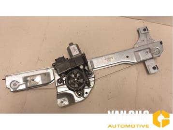 Ruitmechaniek 4Deurs links-voor Peugeot 208 O183527