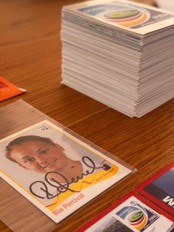 2011 Panini FIFA Womens World Cup Germany 2011 Original, Collections