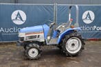 Veiling: Minitractor Iseki Sial Hunter 20 Diesel 23pk, Ophalen, Nieuw