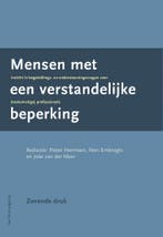 Mensen met een verstandelijke beperking 9789492333483, Boeken, Verzenden, Zo goed als nieuw, Pieter Hermsen