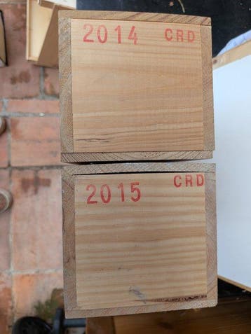2014, 2015 Château Saint-Georges - Saint-Émilion - 2 Magnums, Collections