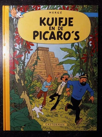 Kuifje 23 - Kuifje en de Picaros - Editio Princeps - 1, Nieuw