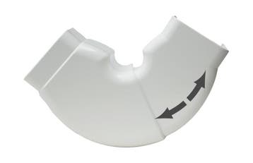 Canalit AC Vertical Corner Piece Pipe Duct - 942465, Verzenden