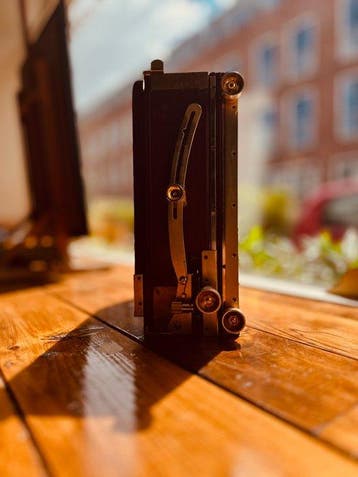 Wista, Tachihara WISTA/Tachihara 8x10 Cherry wood and Brass