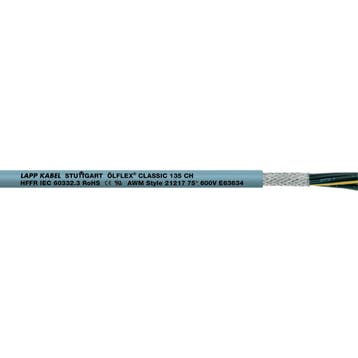 Olflex Classic 135 Ch 4G4 Câble De Contrôle Blindé - 1123360, Doe-het-zelf en Bouw, Verzenden, Nieuw