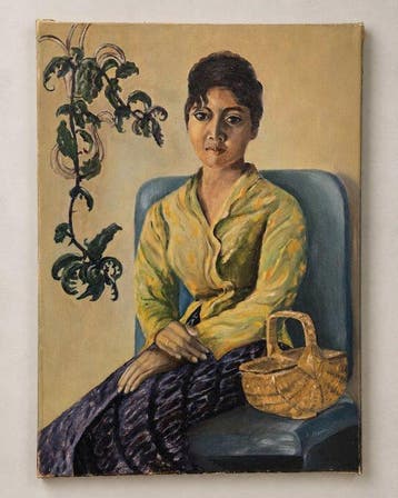 C. Heringa (XX) - Portrait of a Young Woman