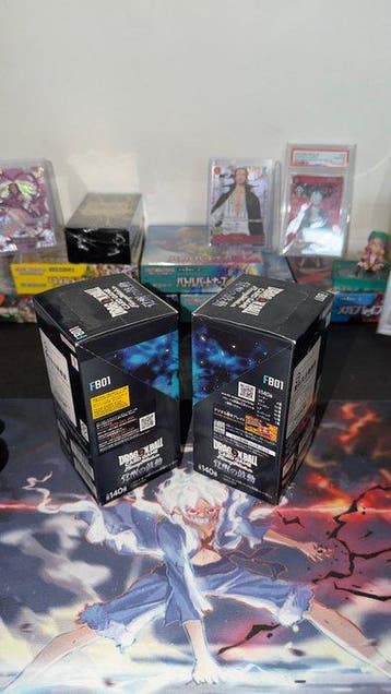 Bandai - 2 Booster box - Dragon Ball, Nieuw