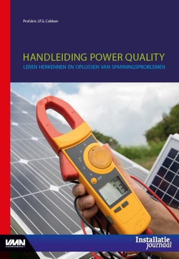 Handleiding Power Quality | Sjef Cobben | Nieuw, Verzenden, Nieuw, Sjef Cobben