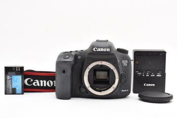 Canon EOS 7D Mark II Digitale camera, TV, Hi-fi & Vidéo