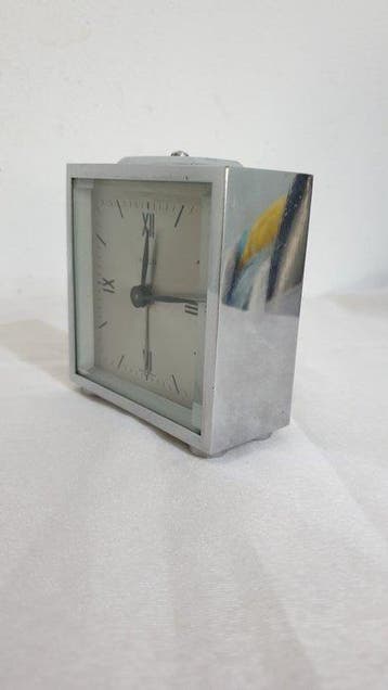 Wekker - Metaal - 1970-1980 - waak, Antiquités & Art, Antiquités | Horloges