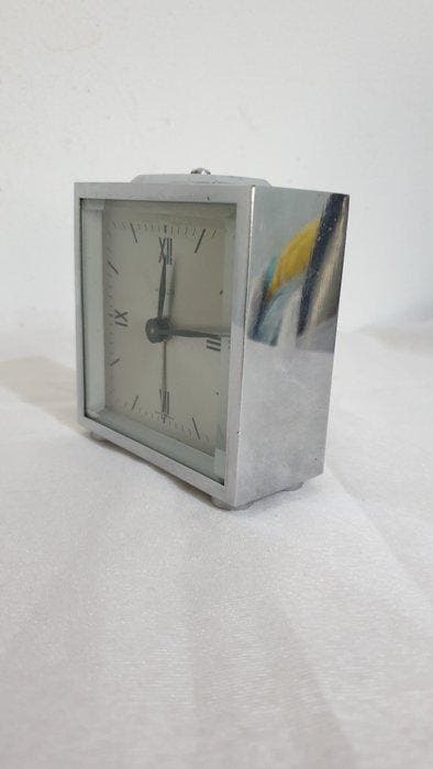 Wekker - Metaal - 1970-1980 - waak, Antiquités & Art, Antiquités | Horloges