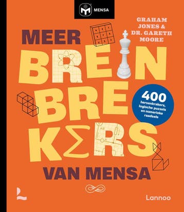 Meer breinbrekers van Mensa (Goed), Boeken, Verzenden, Nieuw