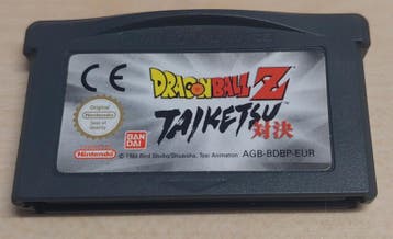 Dragon Ball Z Taiketsu losse cassette (Gameboy Advance, Ophalen of Verzenden, Nieuw
