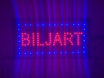 Biljart biljard biljarten LED bord verlichting lichtbak recl, Verzenden