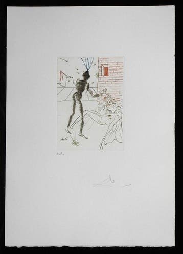 Salvador Dali (1904-1989) - Henry V