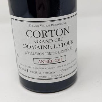 2013 Louis Latour - Corton Grand Cru - 1 Fles (0,75 liter)