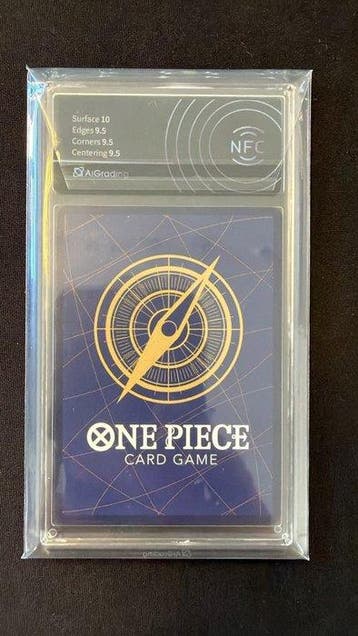 One Piece - 1 Verzegelde kaart - Dracule Mihawk OP14-119, Nieuw