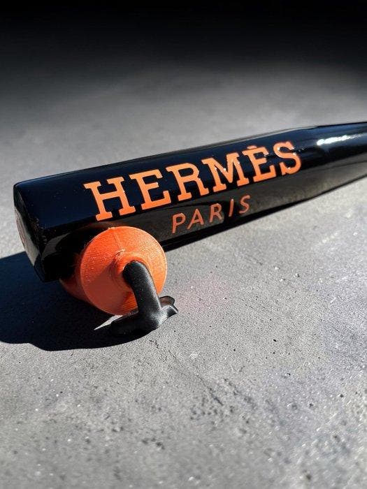 Artfab - Batte baseball Hermès Impact, Antiquités & Art, Art | Peinture | Moderne